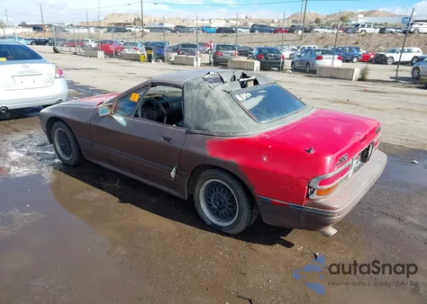 1988 Mazda Rx7 z USA, uszkodzony, nr VIN JM1FC3515J0103503